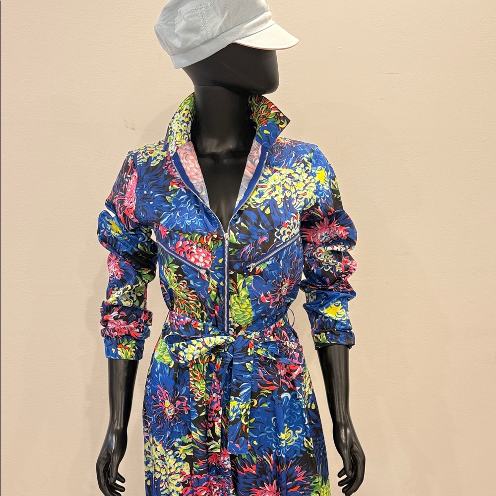 Victoria’s Secret&Mary Katrantzou Floral Utility Jumpsuit Limited Collab XS